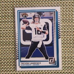 Trevor Lawrence Football Card